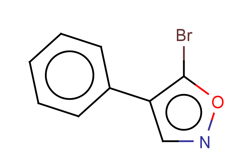 5-bromo-4-phenyl-1,2-oxazole