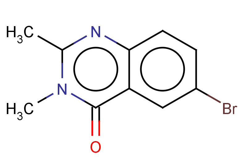 6-bromo-2,3-dimethyl-3,4-dihydroquinazolin-4-one