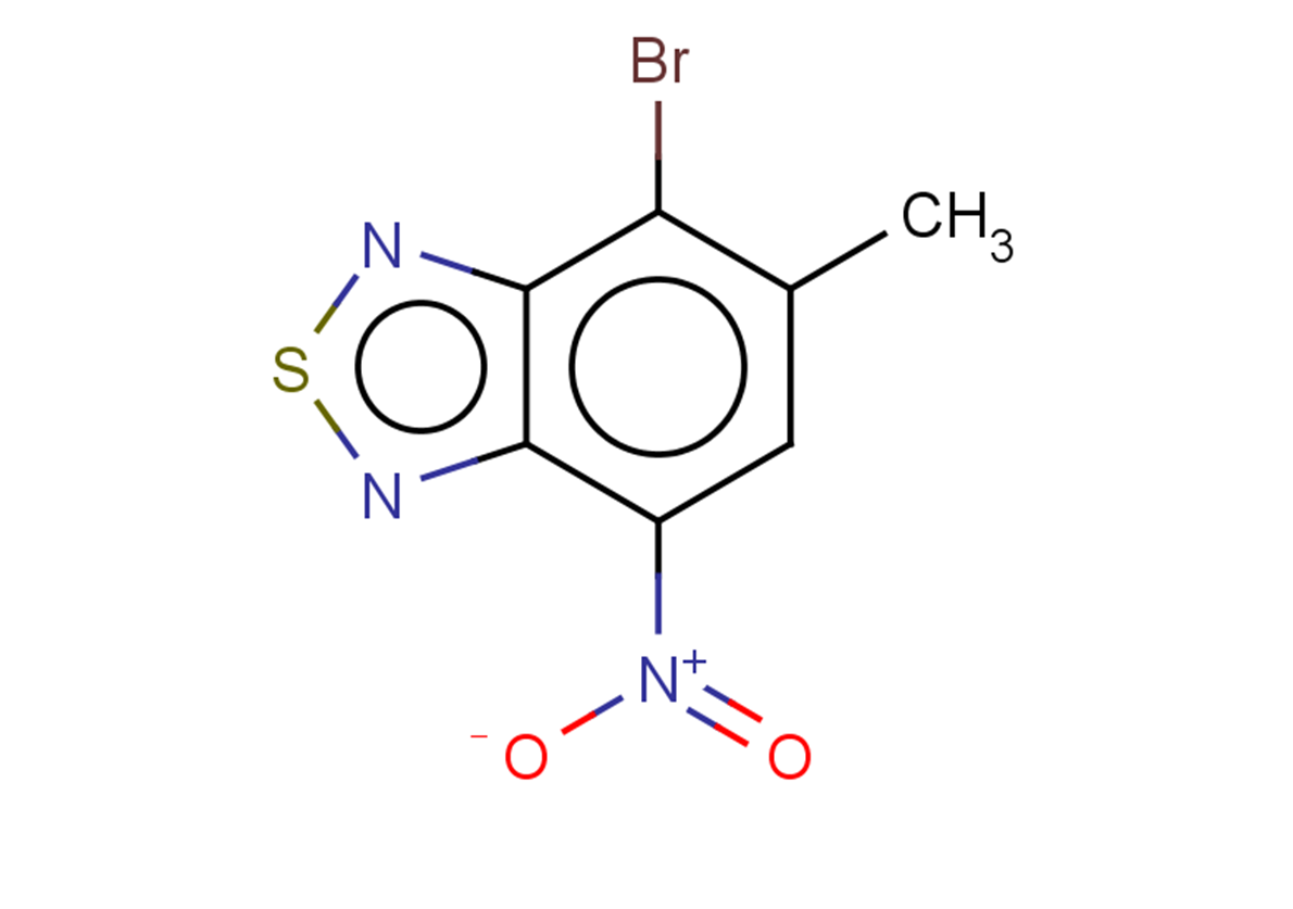 4-bromo-5-methyl-7-nitro-2,1,3-benzothiadiazole