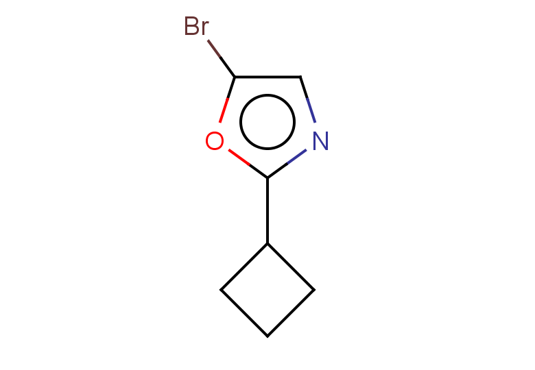 5-bromo-2-cyclobutyl-1,3-oxazole