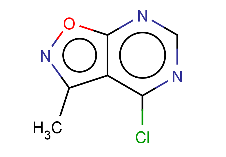 4-chloro-3-methyl-[1,2]oxazolo[5,4-d]pyrimidine
