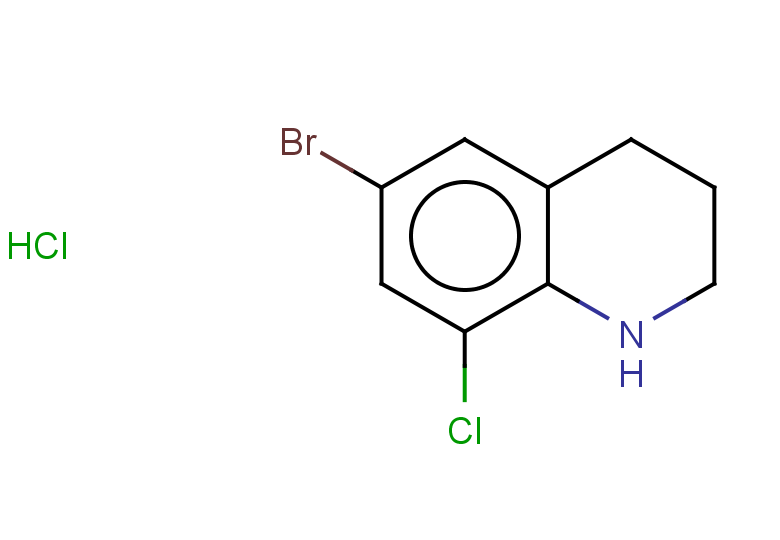 6-bromo-8-chloro-1,2,3,4-tetrahydroquinoline hydrochloride