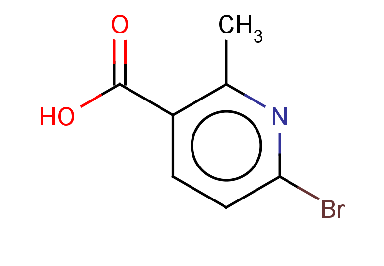 6-bromo-2-methylpyridine-3-carboxylic acid