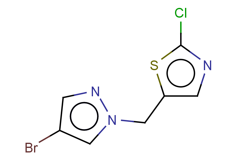 5-[(4-bromo-1H-pyrazol-1-yl)methyl]-2-chloro-1,3-thiazole