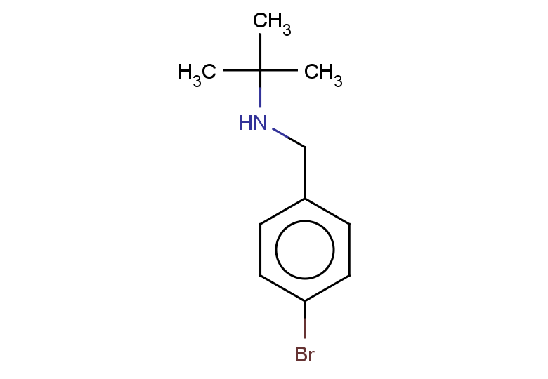 [(4-bromophenyl)methyl](tert-butyl)amine