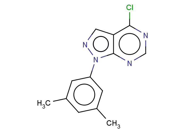 4-chloro-1-(3,5-dimethylphenyl)-1H-pyrazolo[3,4-d]pyrimidine