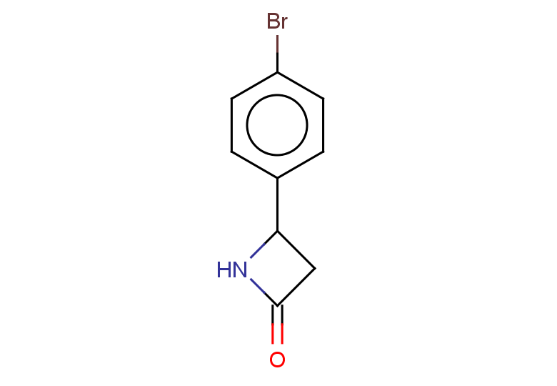 4-(4-bromophenyl)azetidin-2-one
