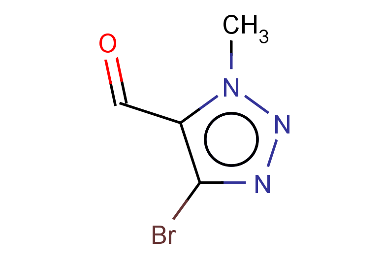 4-bromo-1-methyl-1H-1,2,3-triazole-5-carbaldehyde