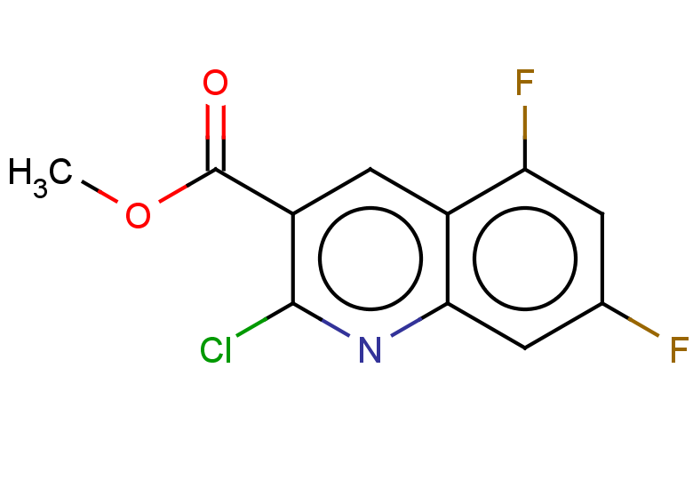 methyl 2-chloro-5,7-difluoroquinoline-3-carboxylate