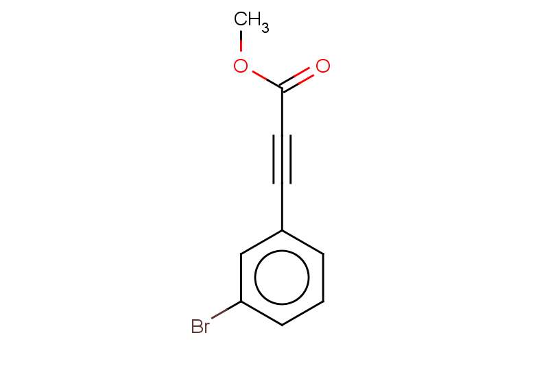 methyl 3-(3-bromophenyl)prop-2-ynoate