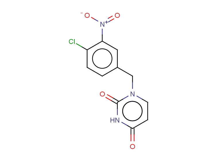 1-[(4-chloro-3-nitrophenyl)methyl]-1,2,3,4-tetrahydropyrimidine-2,4-dione
