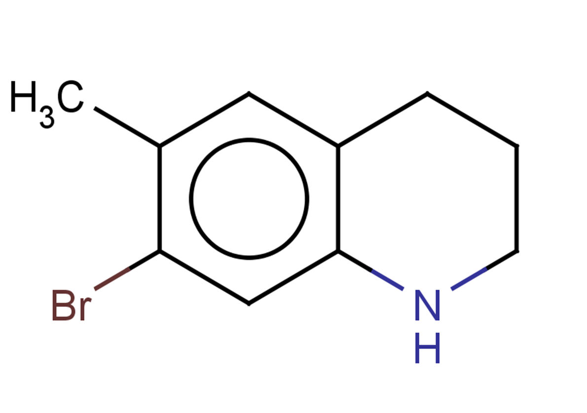 7-bromo-6-methyl-1,2,3,4-tetrahydroquinoline
