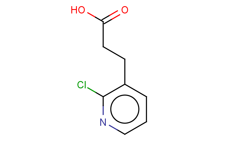 3-(2-chloropyridin-3-yl)propanoic acid