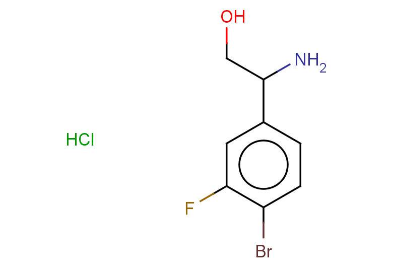 2-amino-2-(4-bromo-3-fluorophenyl)ethan-1-ol hydrochloride