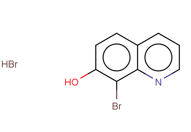 8-bromoquinolin-7-ol hydrobromide