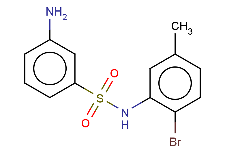 3-amino-N-(2-bromo-5-methylphenyl)benzene-1-sulfonamide