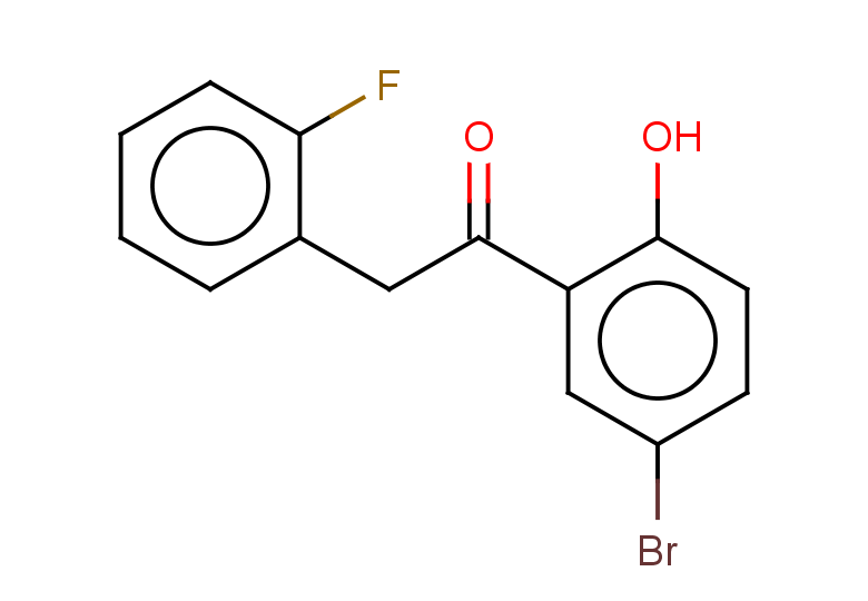 1-(5-bromo-2-hydroxyphenyl)-2-(2-fluorophenyl)ethan-1-one