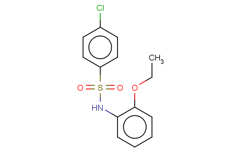 4-chloro-N-(2-ethoxyphenyl)benzene-1-sulfonamide