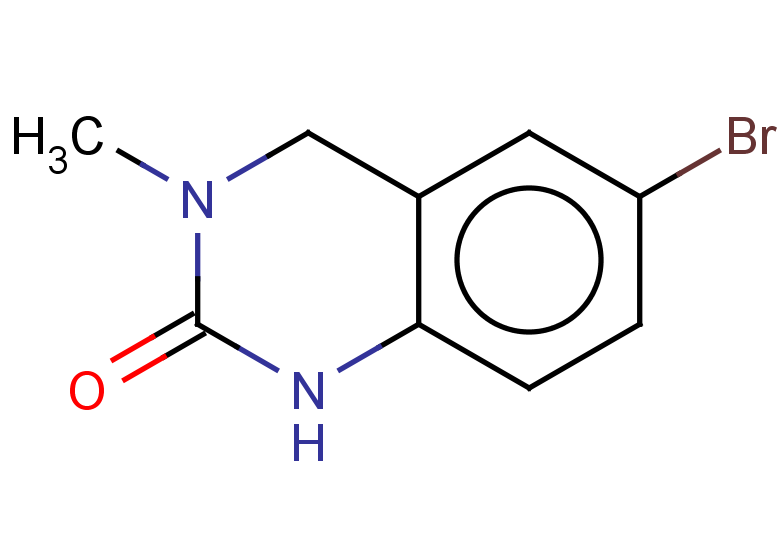 6-bromo-3-methyl-1,2,3,4-tetrahydroquinazolin-2-one