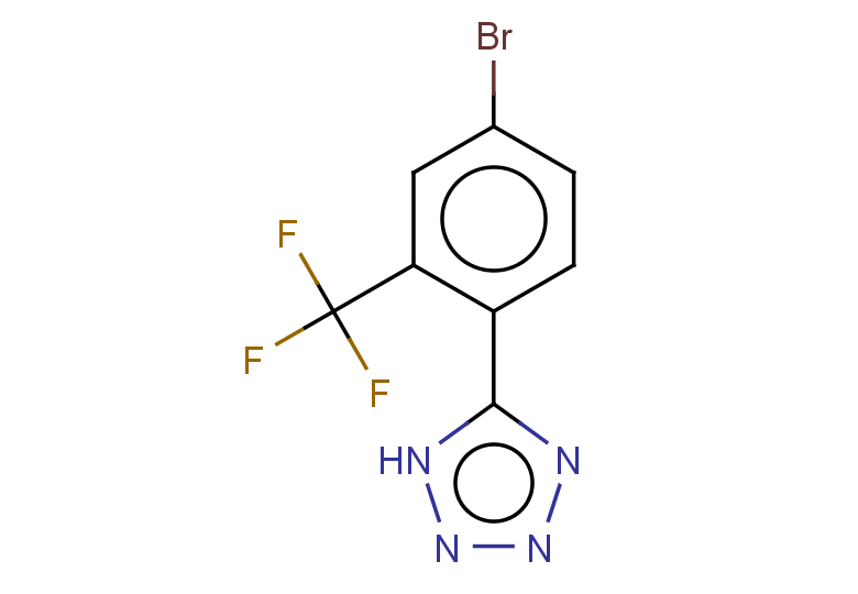 5-[4-bromo-2-(trifluoromethyl)phenyl]-1H-1,2,3,4-tetrazole