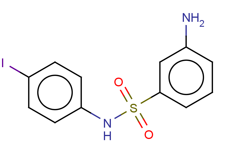 3-amino-N-(4-iodophenyl)benzene-1-sulfonamide