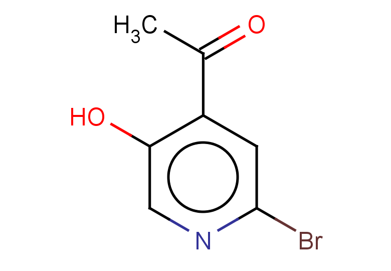 1-(2-bromo-5-hydroxypyridin-4-yl)ethan-1-one