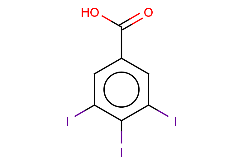 3,4,5-triiodobenzoic acid