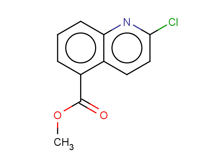 methyl 2-chloroquinoline-5-carboxylate