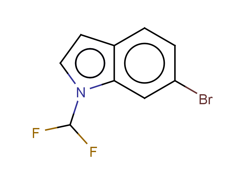 6-bromo-1-(difluoromethyl)-1H-indole