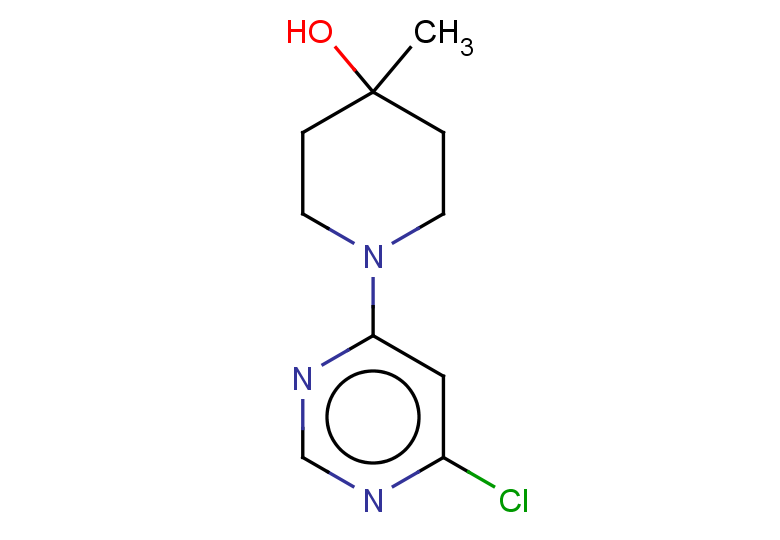 1-(6-chloropyrimidin-4-yl)-4-methylpiperidin-4-ol