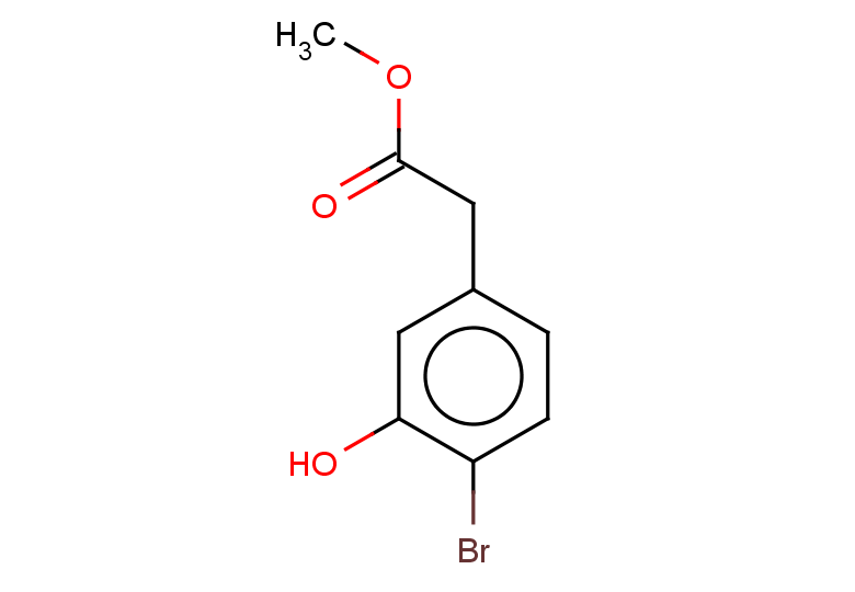 methyl 2-(4-bromo-3-hydroxyphenyl)acetate