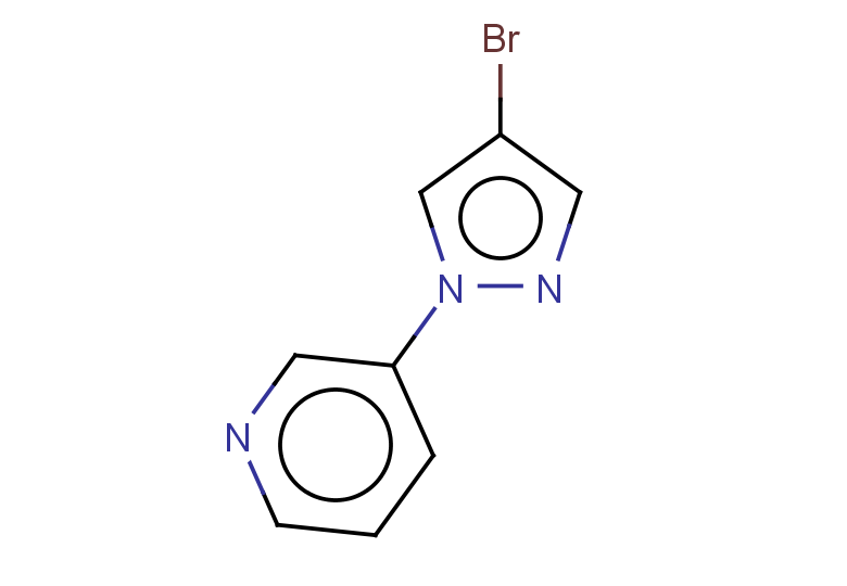 3-(4-bromo-1H-pyrazol-1-yl)pyridine