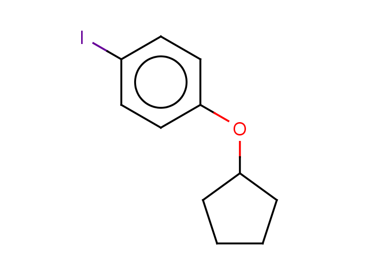 1-(cyclopentyloxy)-4-iodobenzene