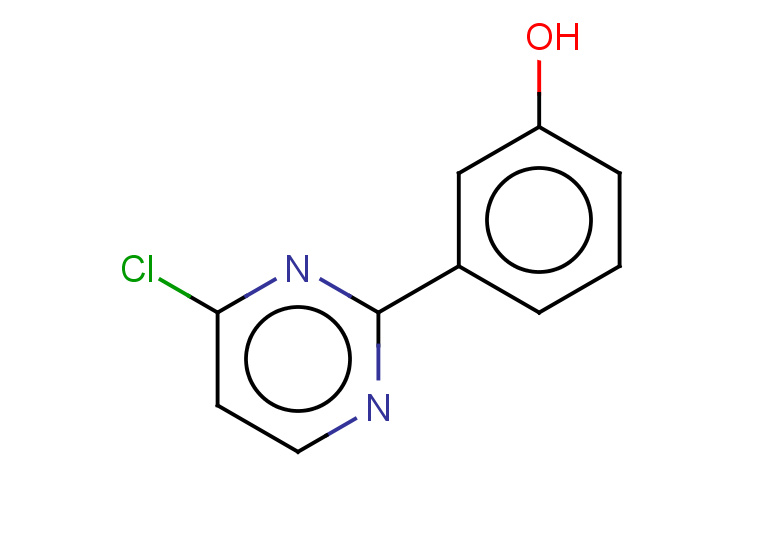 3-(4-chloropyrimidin-2-yl)phenol