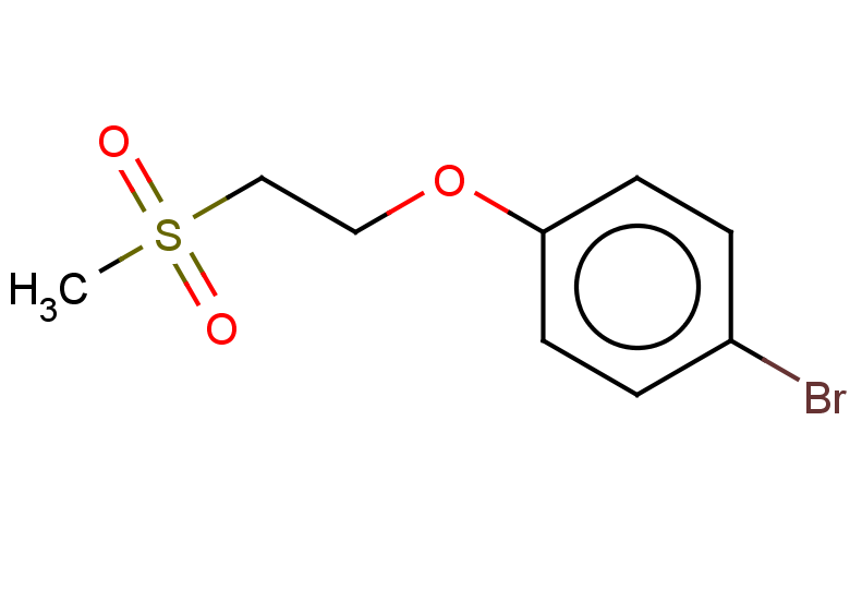 1-bromo-4-(2-methanesulfonylethoxy)benzene