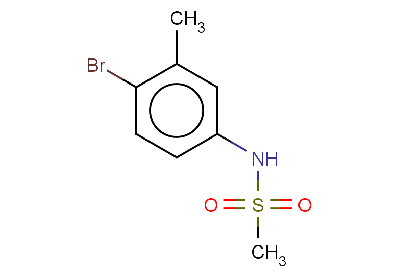 N-(4-bromo-3-methylphenyl)methanesulfonamide