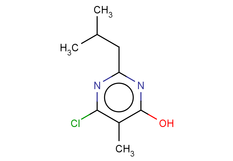 6-chloro-5-methyl-2-(2-methylpropyl)pyrimidin-4-ol