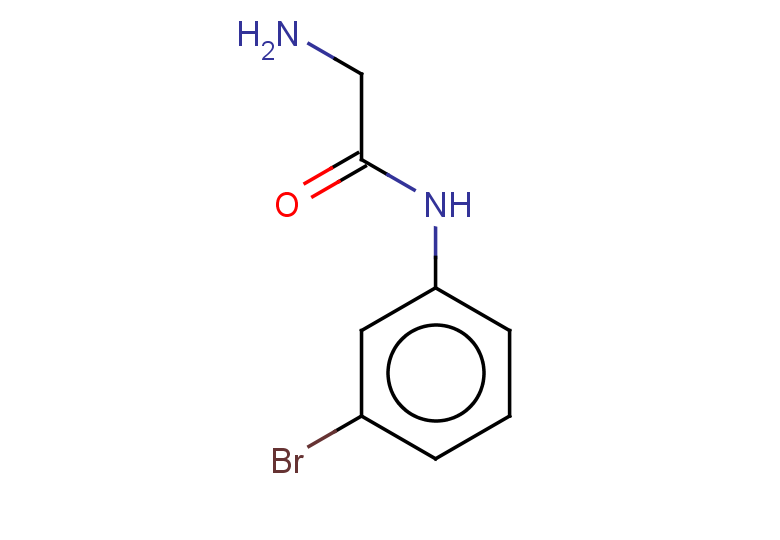 2-amino-N-(3-bromophenyl)acetamide