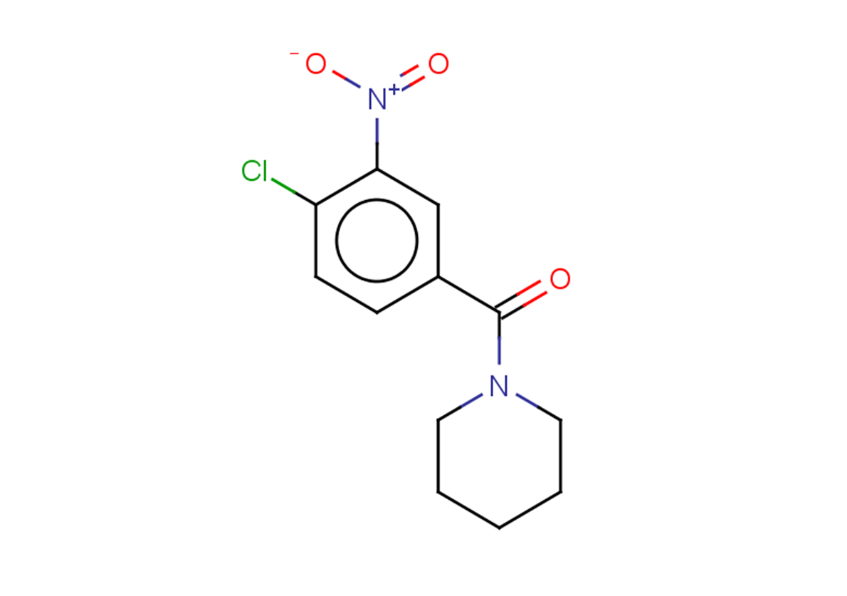 1-(4-chloro-3-nitrobenzoyl)piperidine