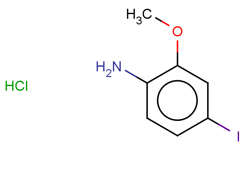 4-iodo-2-methoxyaniline hydrochloride