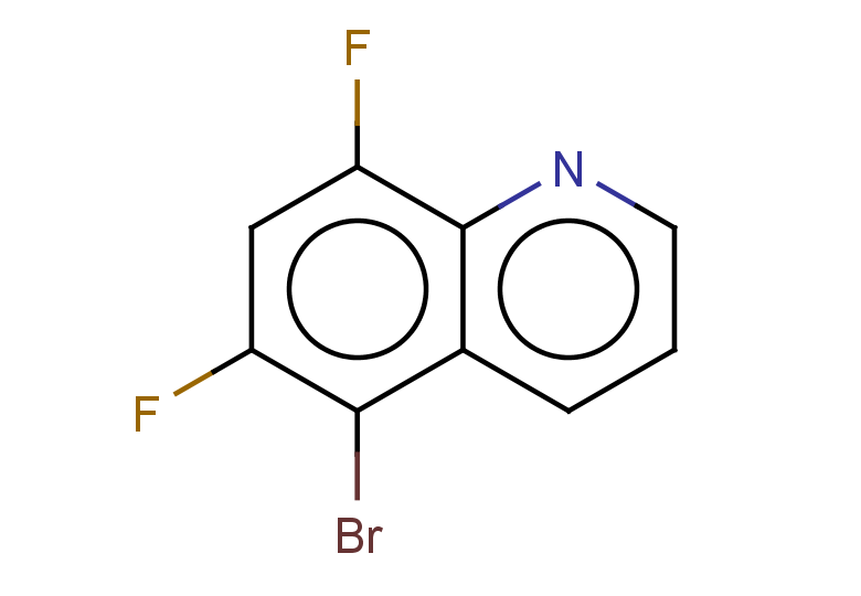 5-bromo-6,8-difluoroquinoline