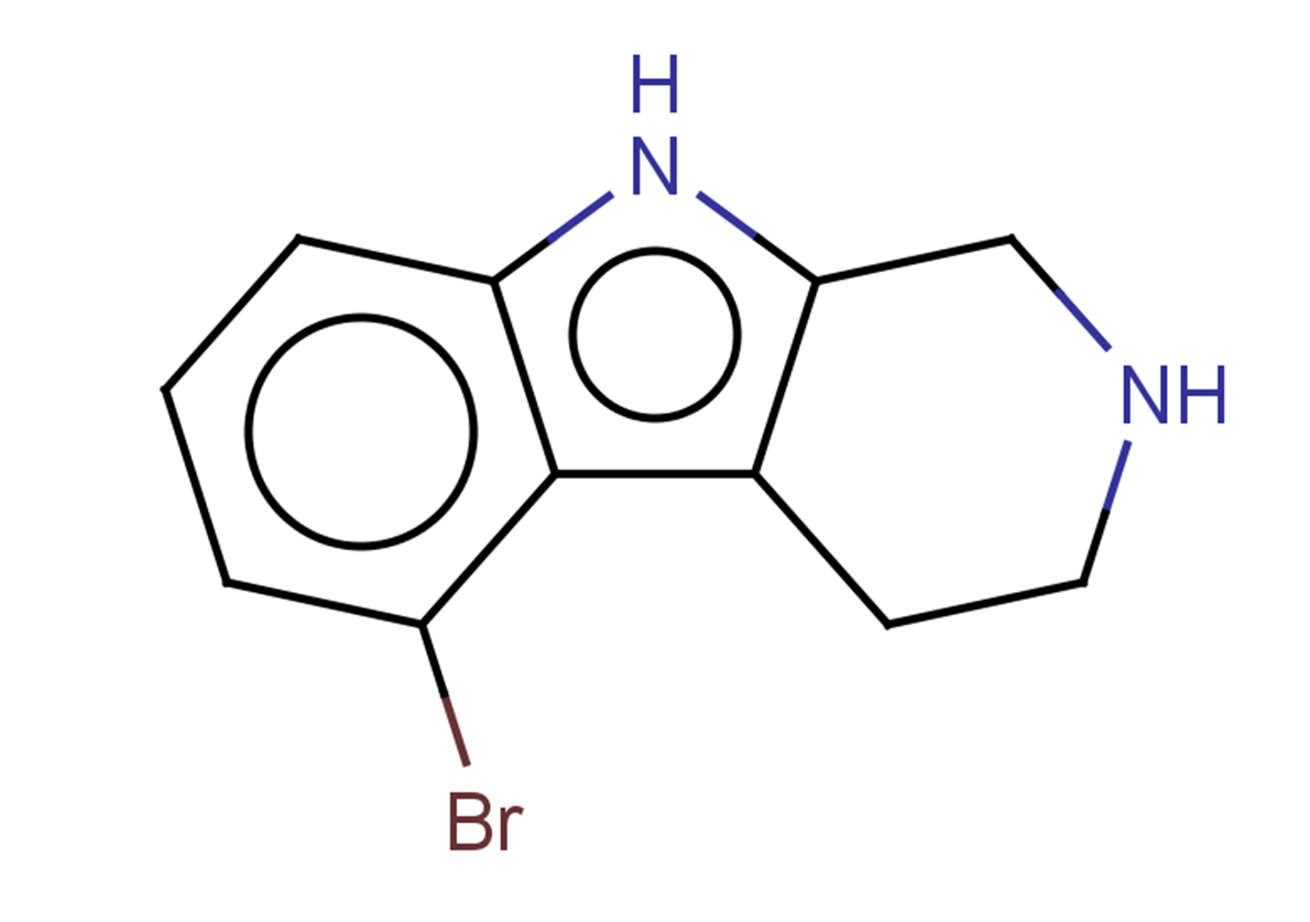 5-bromo-1H,2H,3H,4H,9H-pyrido[3,4-b]indole
