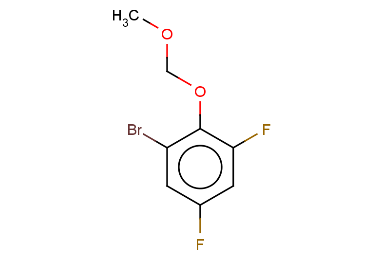 1-bromo-3,5-difluoro-2-(methoxymethoxy)benzene