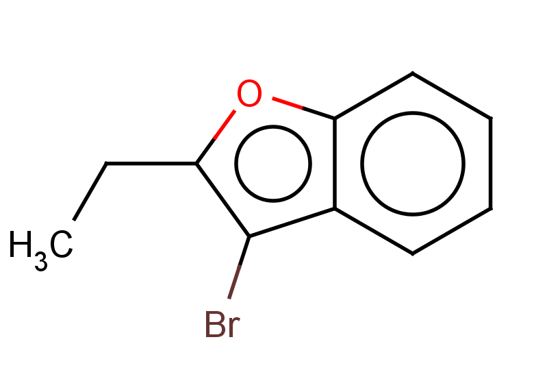3-bromo-2-ethyl-1-benzofuran