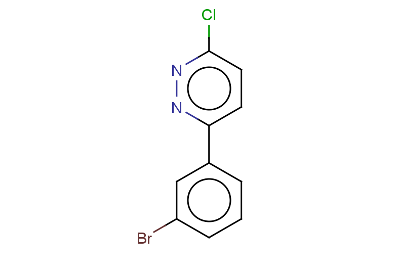3-(3-bromophenyl)-6-chloropyridazine