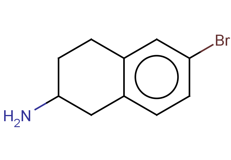 6-bromo-1,2,3,4-tetrahydronaphthalen-2-amine