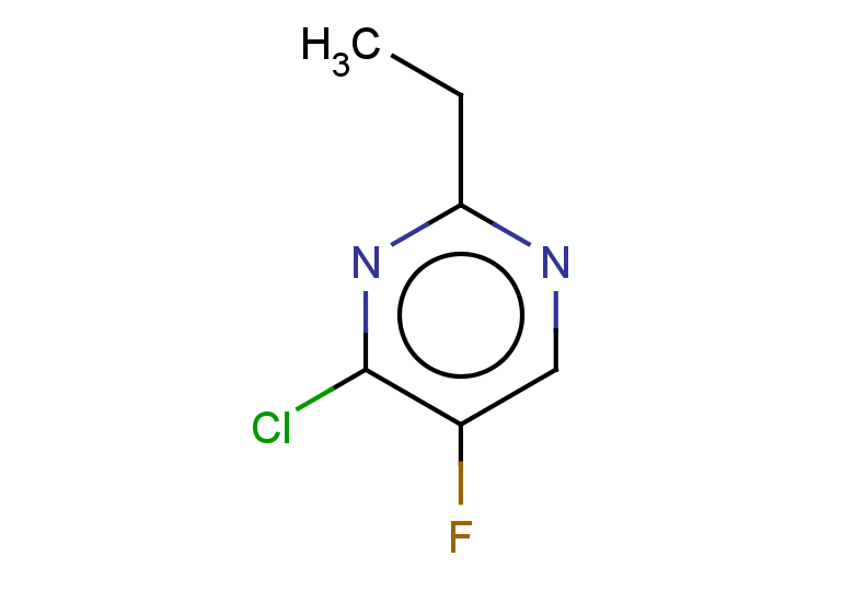 4-chloro-2-ethyl-5-fluoropyrimidine