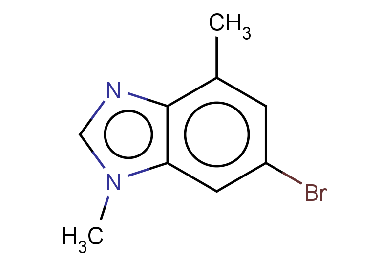 6-bromo-1,4-dimethyl-1H-1,3-benzodiazole