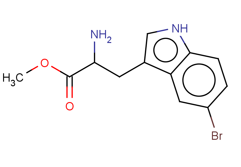 methyl 2-amino-3-(5-bromo-1H-indol-3-yl)propanoate
