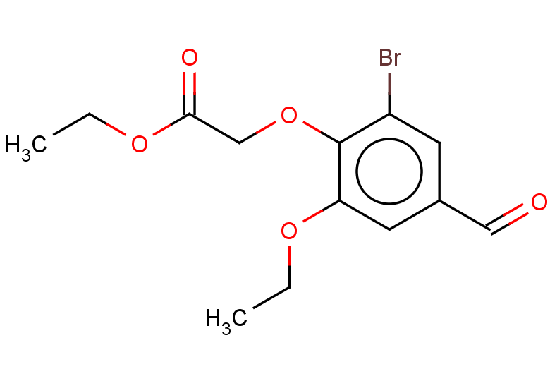 ETHYL (2-BROMO-6-ETHOXY-4-FORMYLPHENOXY)ACETATE